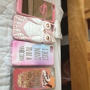 iPhone 7/8 case bundle